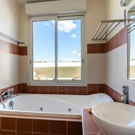 Le Naia Jardin D'eden - Couple Only - Piscine - Jacuzzi - Parking - Village Naturiste Apartament Agde