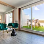 Apartment Le Naia Jardin D'eden - Couple Only - Piscine - Jacuzzi - Parking - Village Naturiste *
