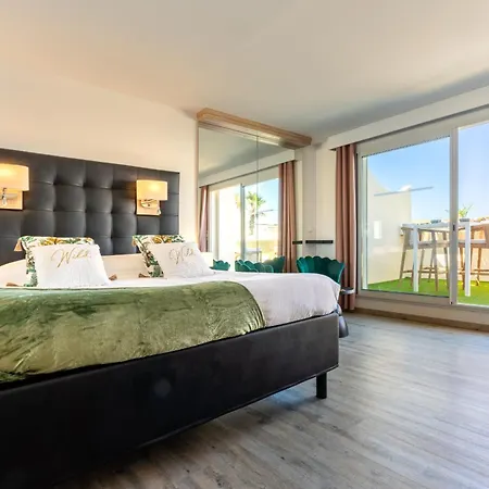 Le Naia Jardin D'eden - Couple Only - Piscine - Jacuzzi - Parking - Village Naturiste Apartment *