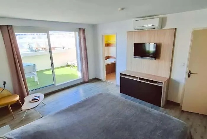 Apartamento Village Naturiste R4n - Le Naia Jardin D'eden Couple Only *